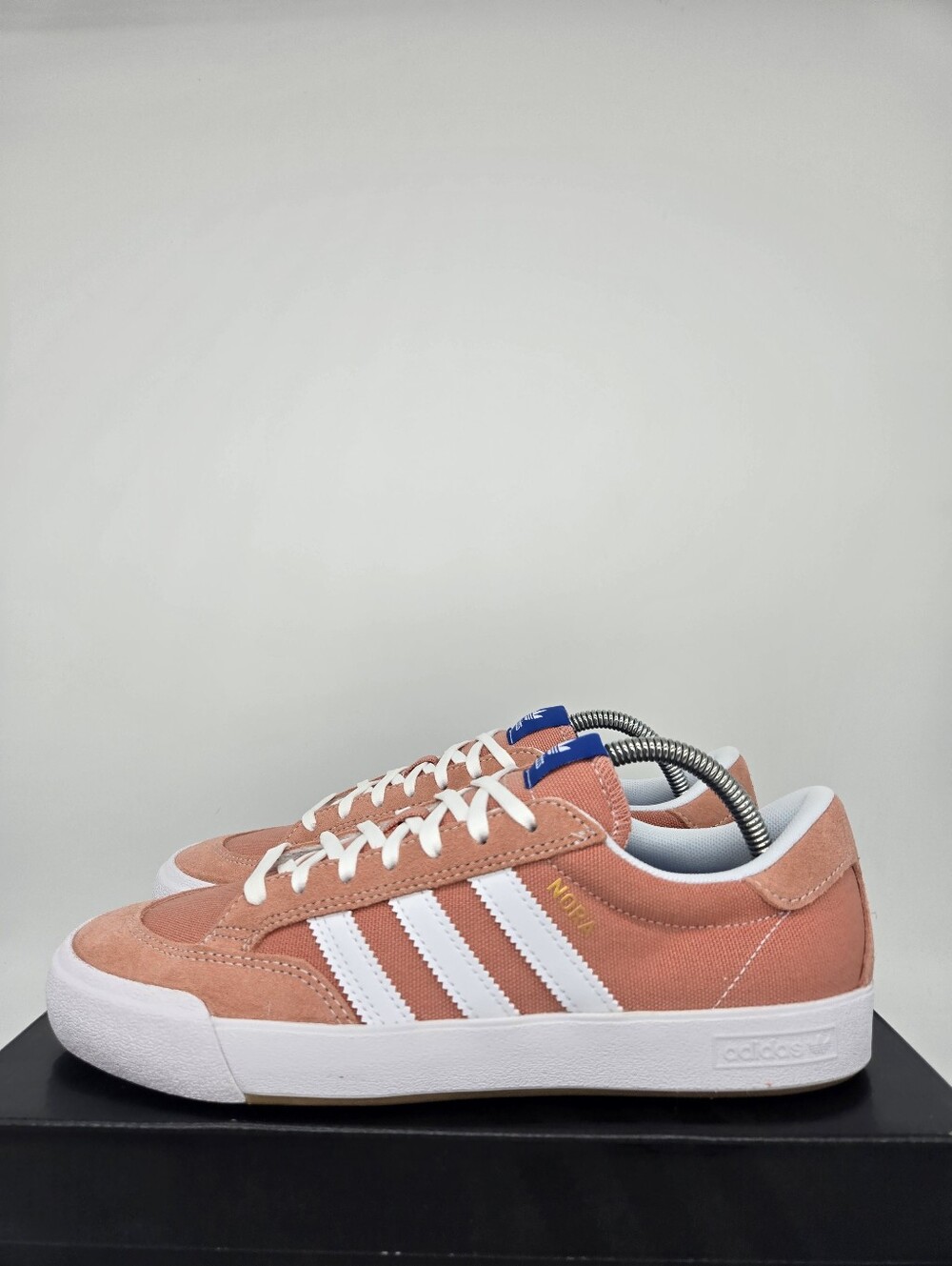 adidas Men's Nora HQ7538 Wonder Clay Cloud White Shoes Size 8